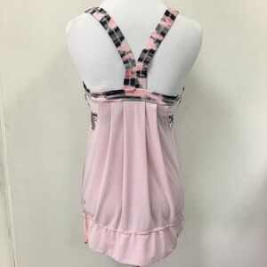 Lululemon Pink Tank Top Size 8